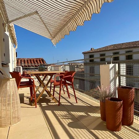 Appartamento La Terrasse Sur Les Toits Narbona Esterno foto