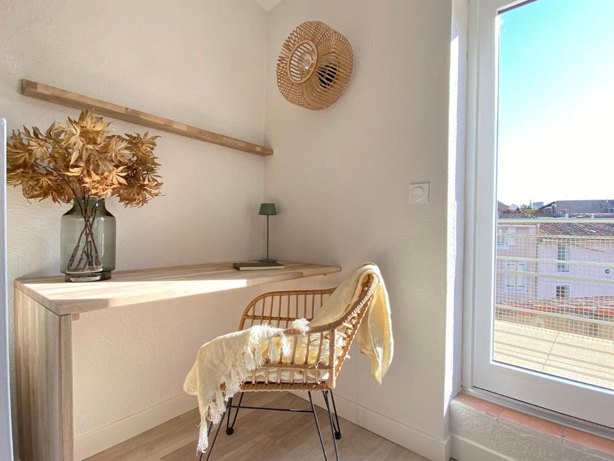 Appartamento La Terrasse Sur Les Toits Narbona Esterno foto